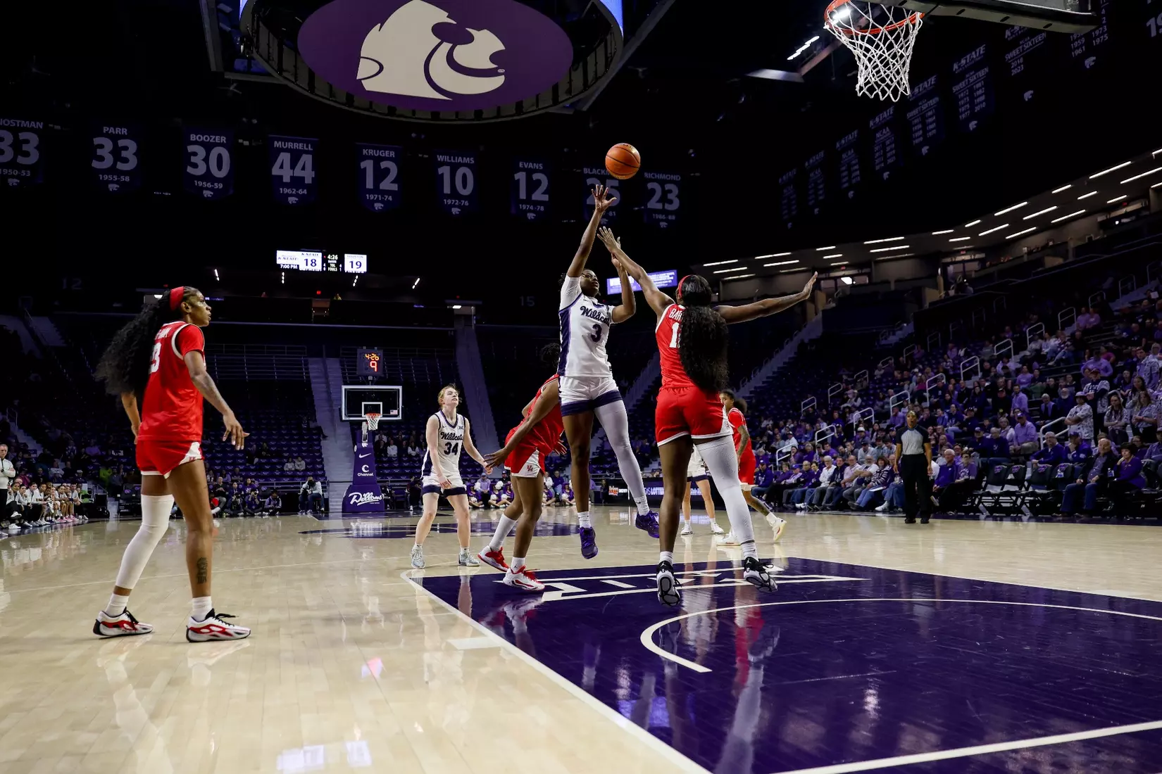 KStateWBB vs Houston | Bramlage Coliseum, Manhattan, KS | January 21, 2026 | Final: State 69 Houston 65
