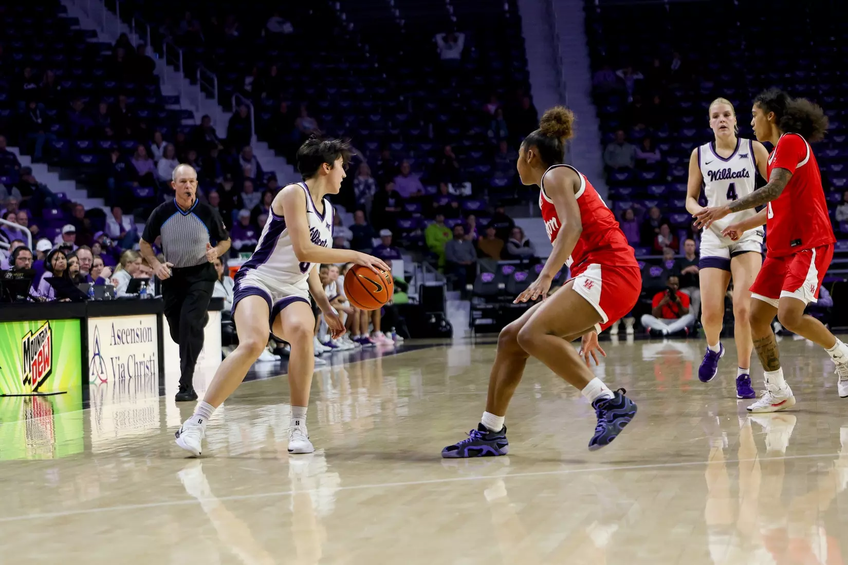 KStateWBB vs Houston | Bramlage Coliseum, Manhattan, KS | January 21, 2026 | Final: State 69 Houston 65