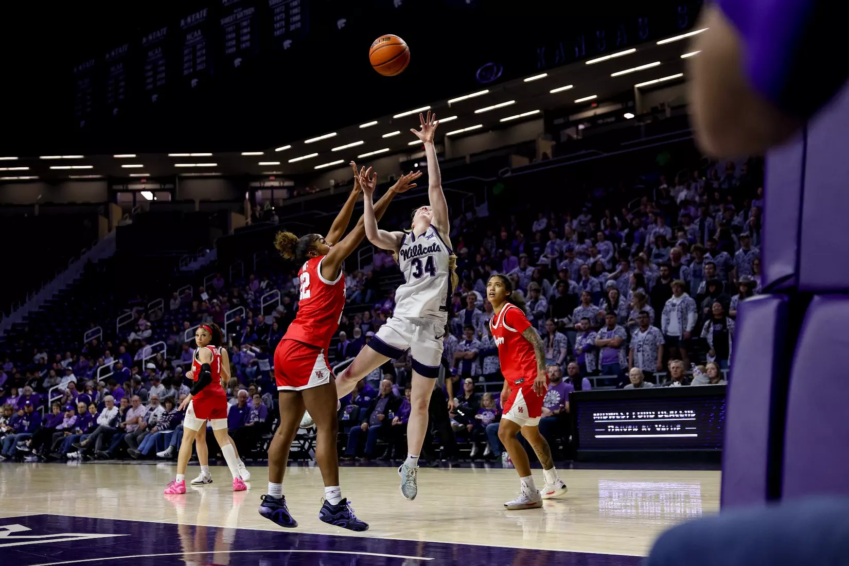 KStateWBB vs Houston | Bramlage Coliseum, Manhattan, KS | January 21, 2026 | Final: State 69 Houston 65