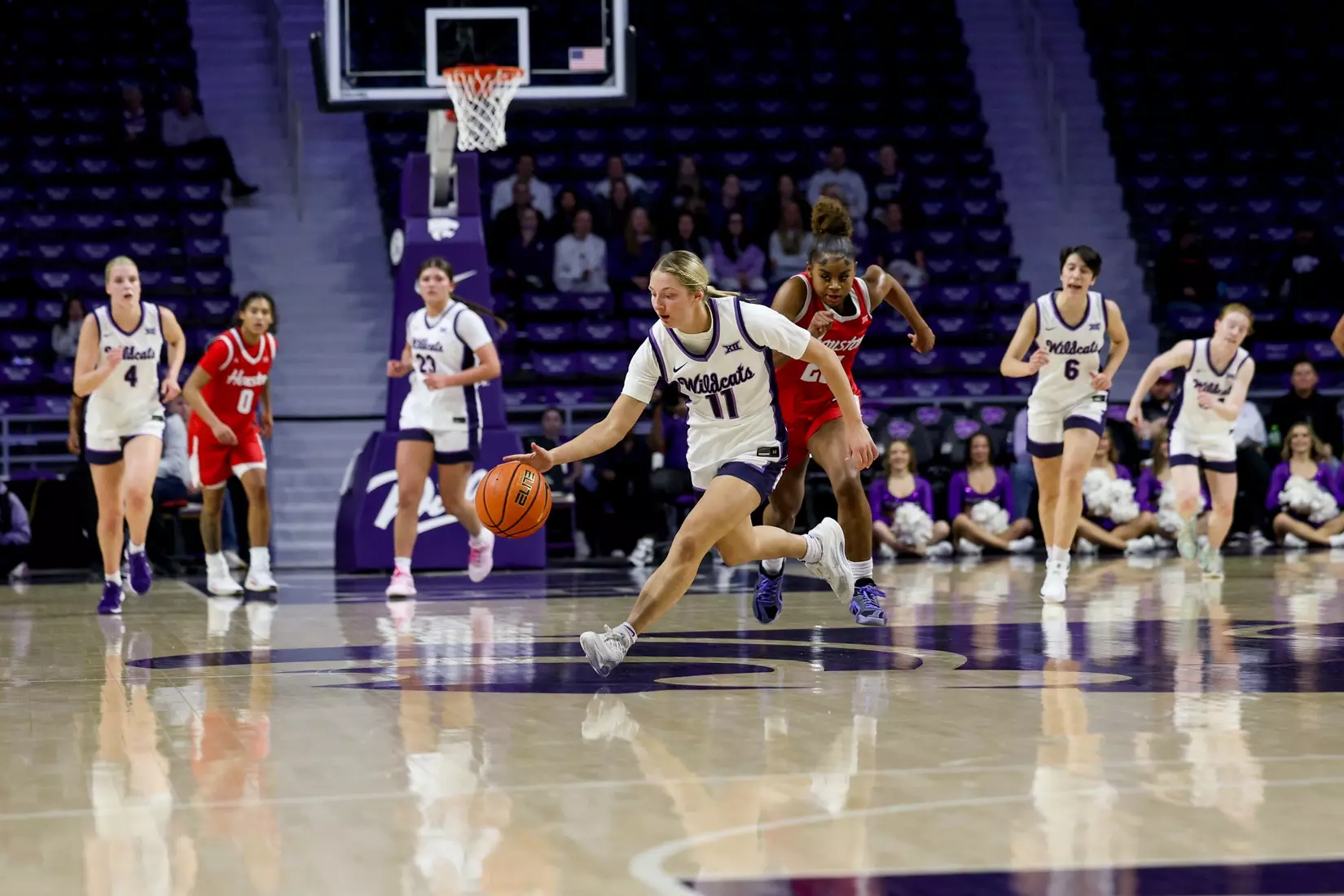 KStateWBB vs Houston | Bramlage Coliseum, Manhattan, KS | January 21, 2026 | Final: State 69 Houston 65