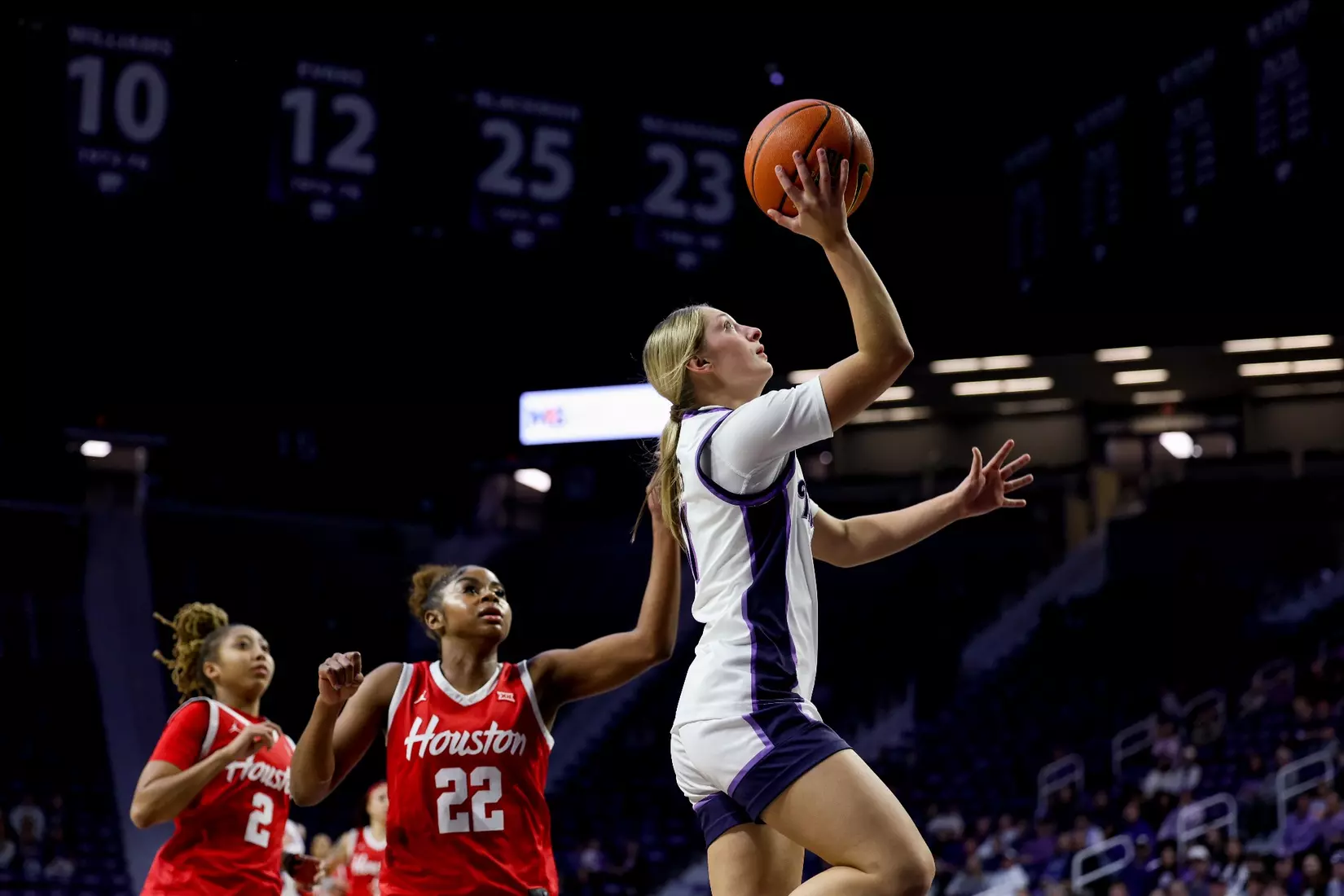 KStateWBB vs Houston | Bramlage Coliseum, Manhattan, KS | January 21, 2026 | Final: State 69 Houston 65