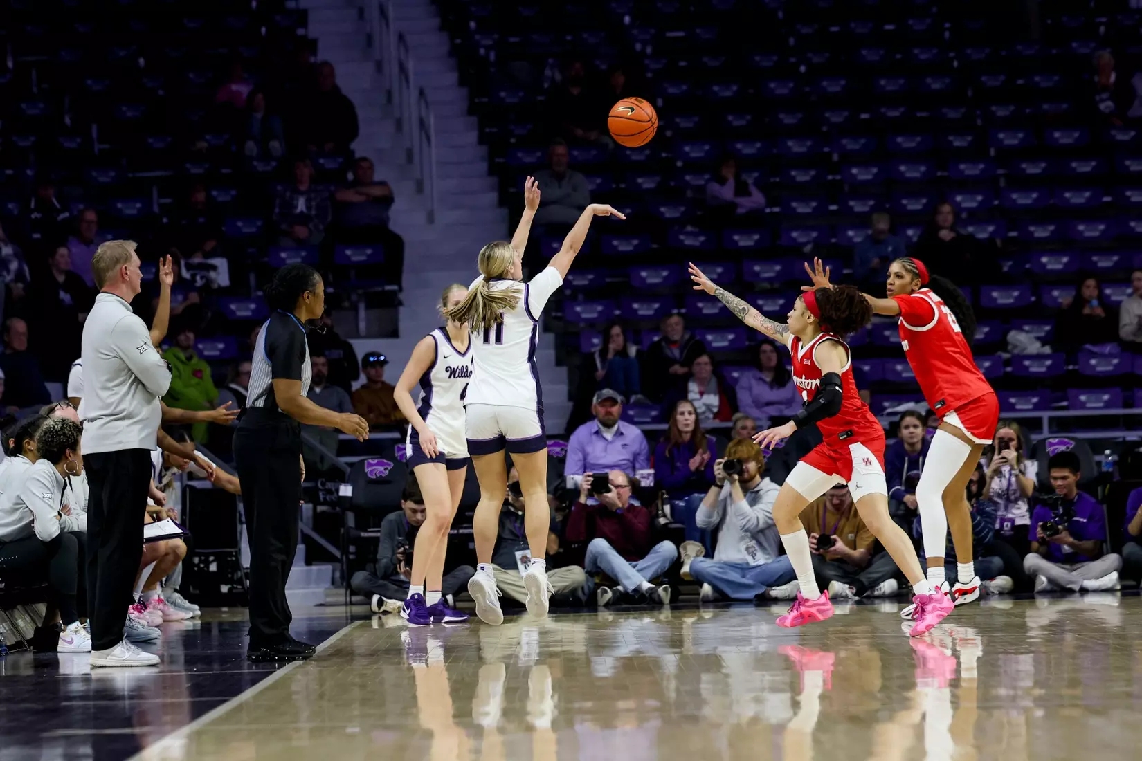 KStateWBB vs Houston | Bramlage Coliseum, Manhattan, KS | January 21, 2026 | Final: State 69 Houston 65