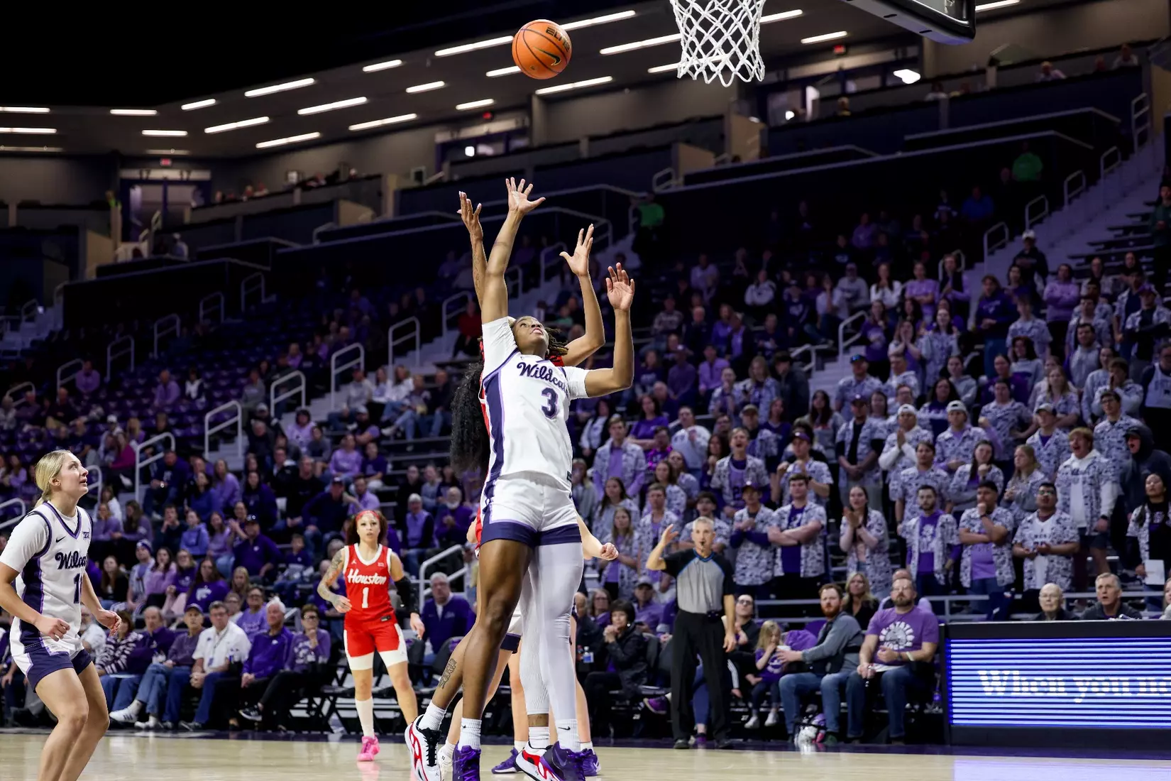 KStateWBB vs Houston | Bramlage Coliseum, Manhattan, KS | January 21, 2026 | Final: State 69 Houston 65