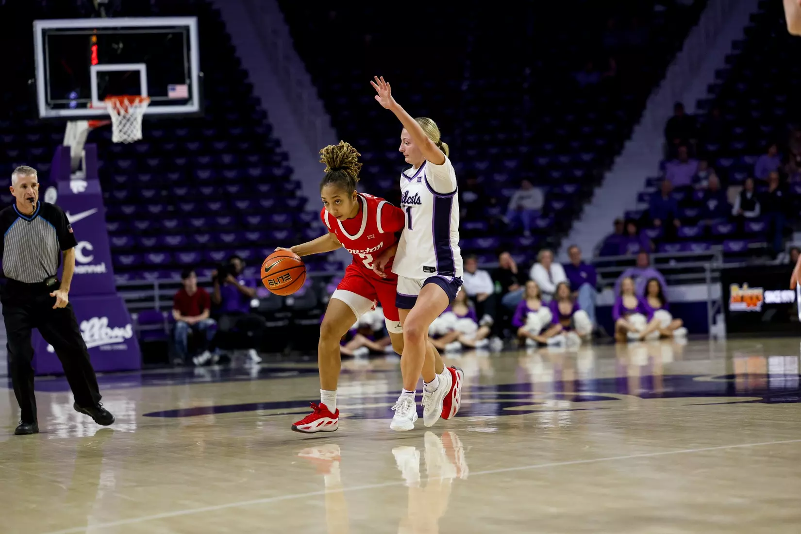 KStateWBB vs Houston | Bramlage Coliseum, Manhattan, KS | January 21, 2026 | Final: State 69 Houston 65