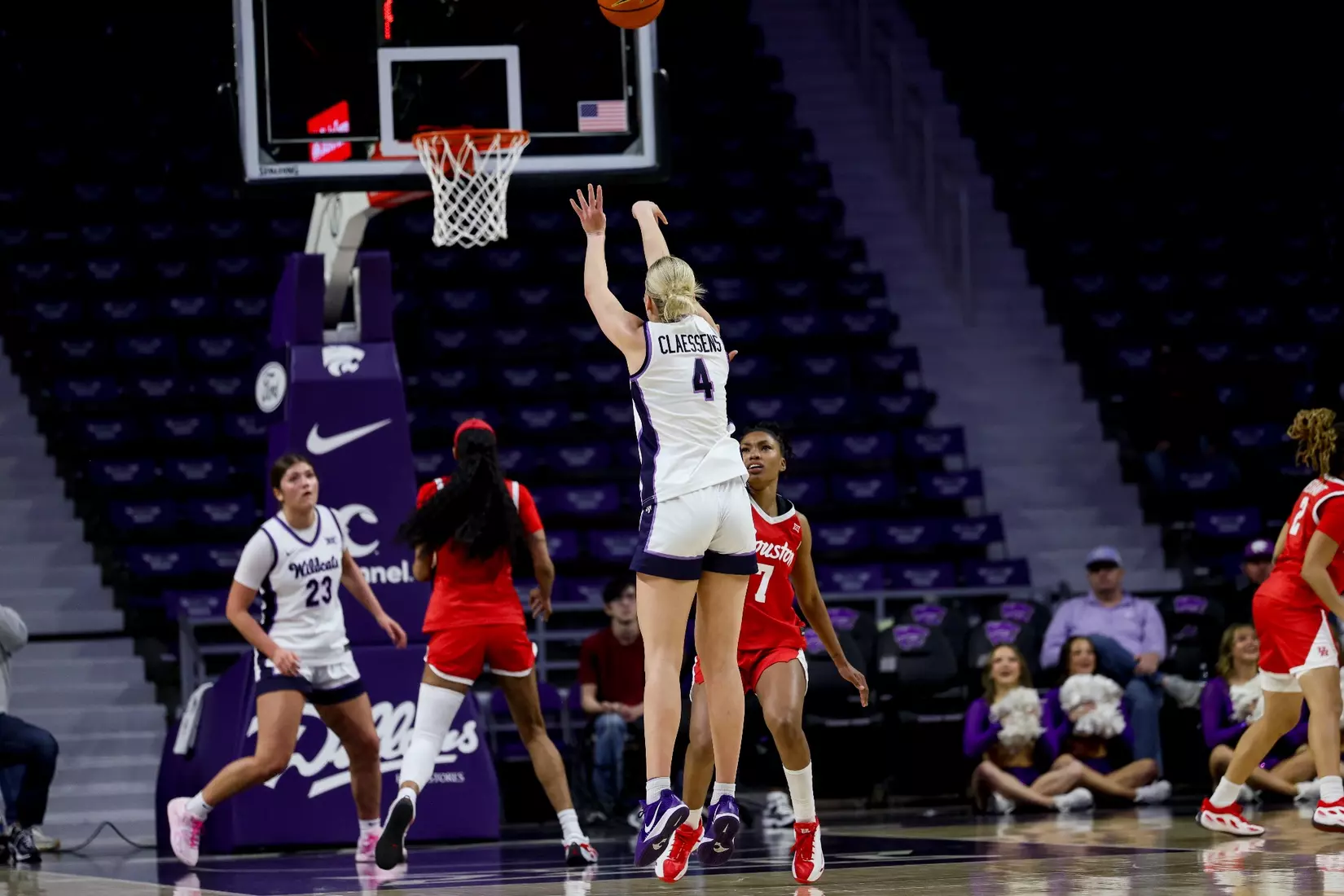 KStateWBB vs Houston | Bramlage Coliseum, Manhattan, KS | January 21, 2026 | Final: State 69 Houston 65