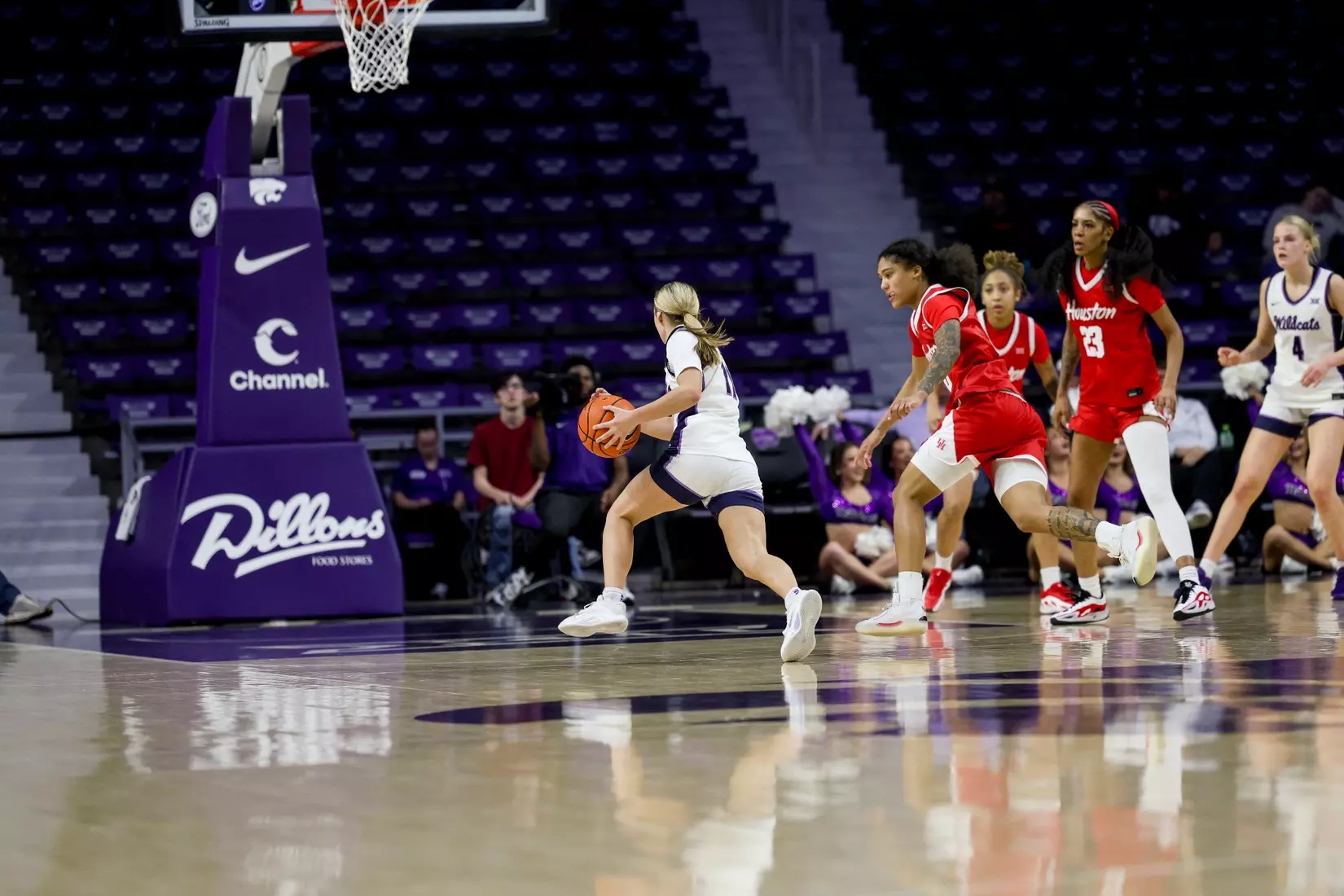 KStateWBB vs Houston | Bramlage Coliseum, Manhattan, KS | January 21, 2026 | Final: State 69 Houston 65