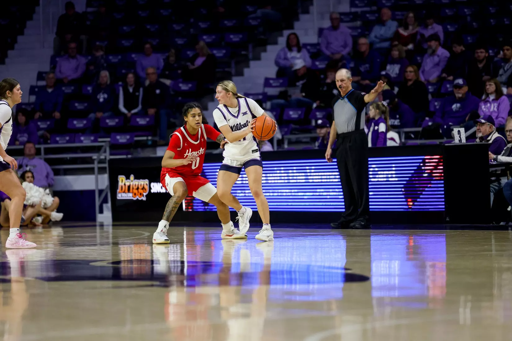KStateWBB vs Houston | Bramlage Coliseum, Manhattan, KS | January 21, 2026 | Final: State 69 Houston 65