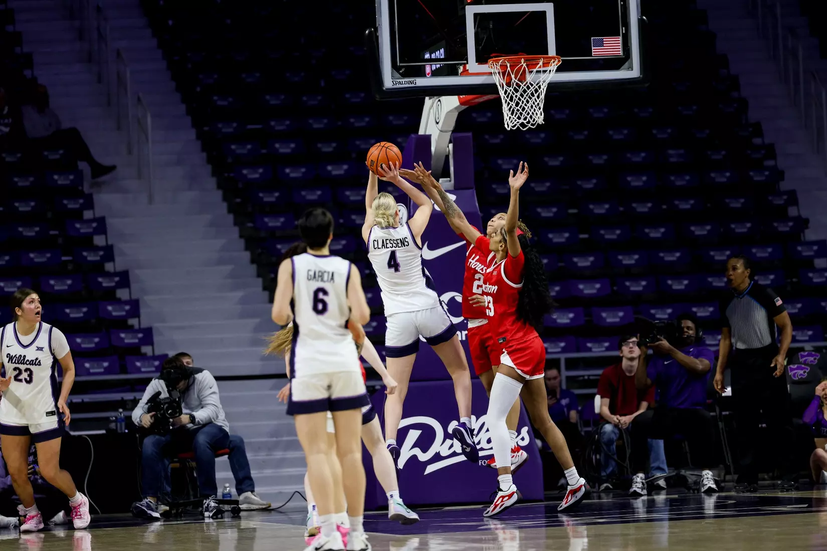 KStateWBB vs Houston | Bramlage Coliseum, Manhattan, KS | January 21, 2026 | Final: State 69 Houston 65
