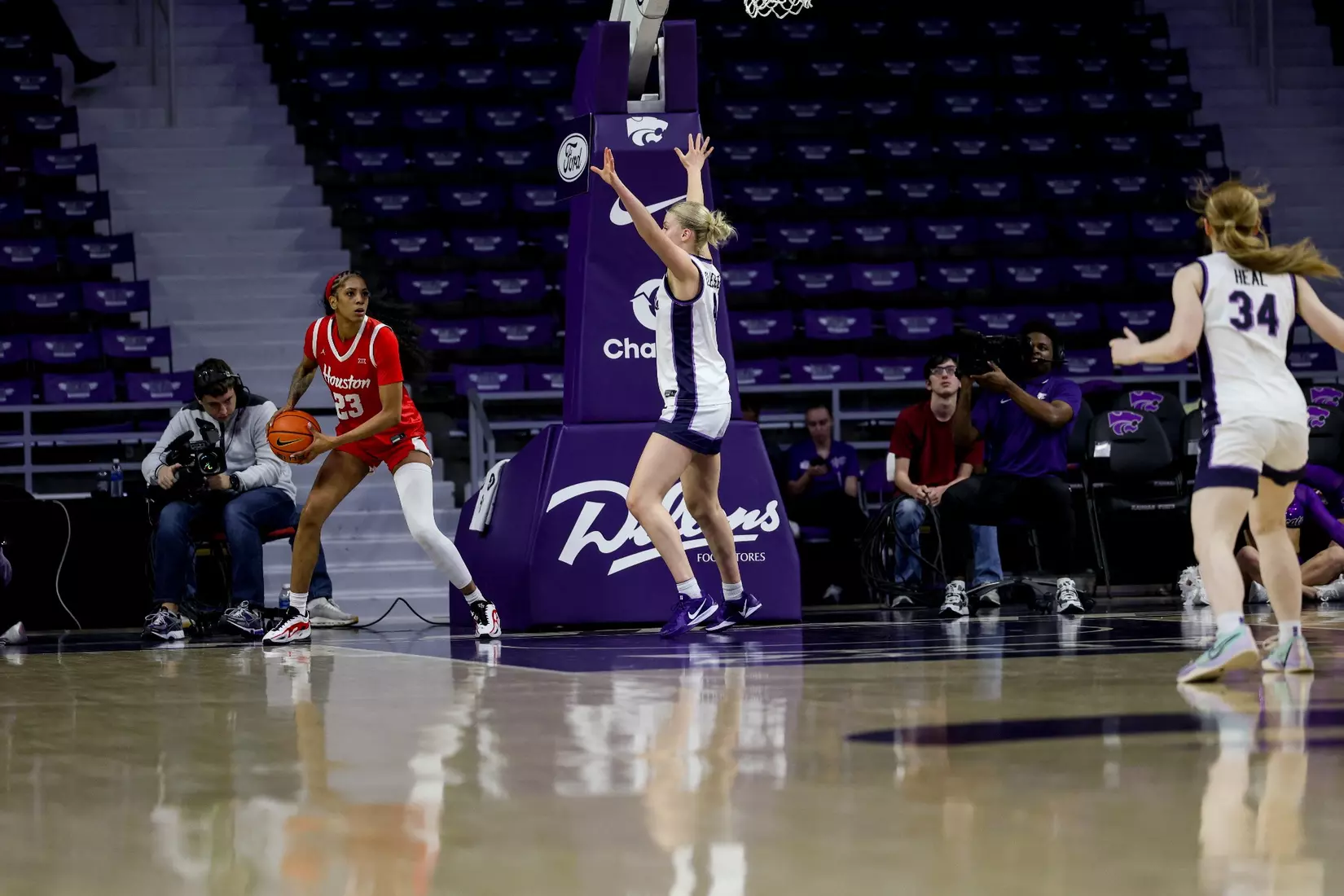 KStateWBB vs Houston | Bramlage Coliseum, Manhattan, KS | January 21, 2026 | Final: State 69 Houston 65