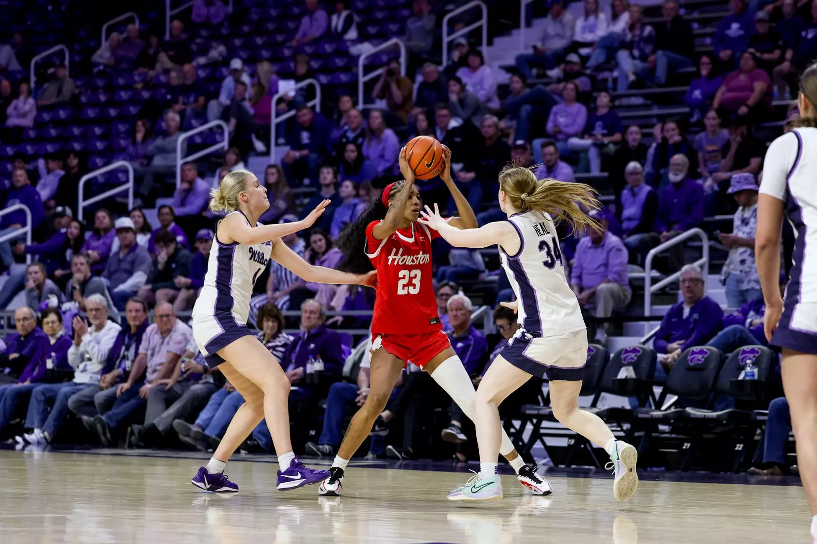 KStateWBB vs Houston | Bramlage Coliseum, Manhattan, KS | January 21, 2026 | Final: State 69 Houston 65