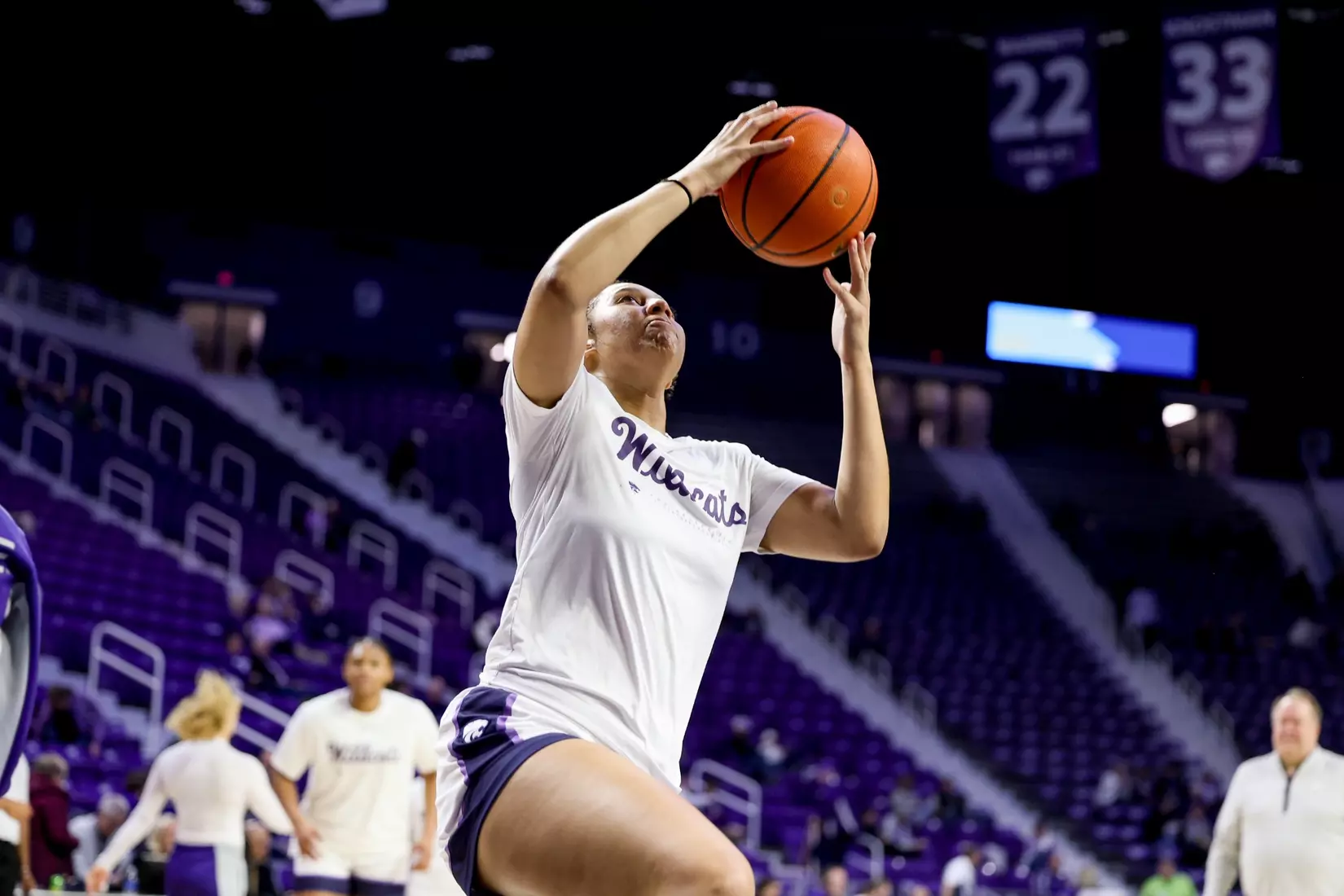 KStateWBB vs Houston | Bramlage Coliseum, Manhattan, KS | January 21, 2026 | Final: State 69 Houston 65