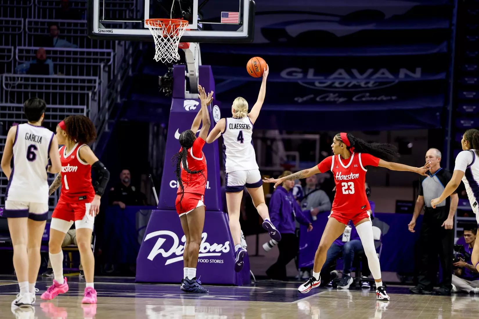 KStateWBB vs Houston | Bramlage Coliseum, Manhattan, KS | January 21, 2026 | Final: State 69 Houston 65