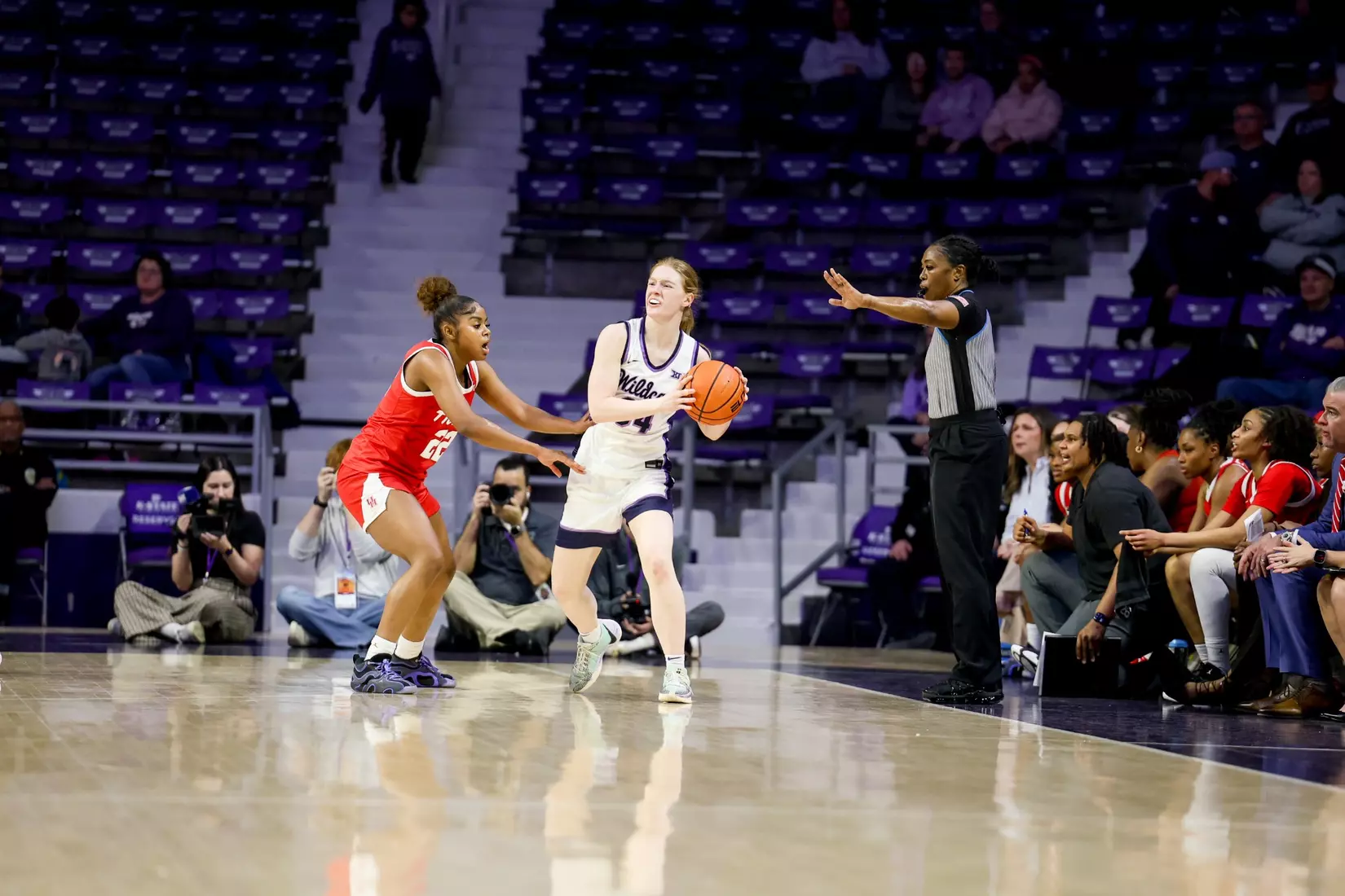 KStateWBB vs Houston | Bramlage Coliseum, Manhattan, KS | January 21, 2026 | Final: State 69 Houston 65