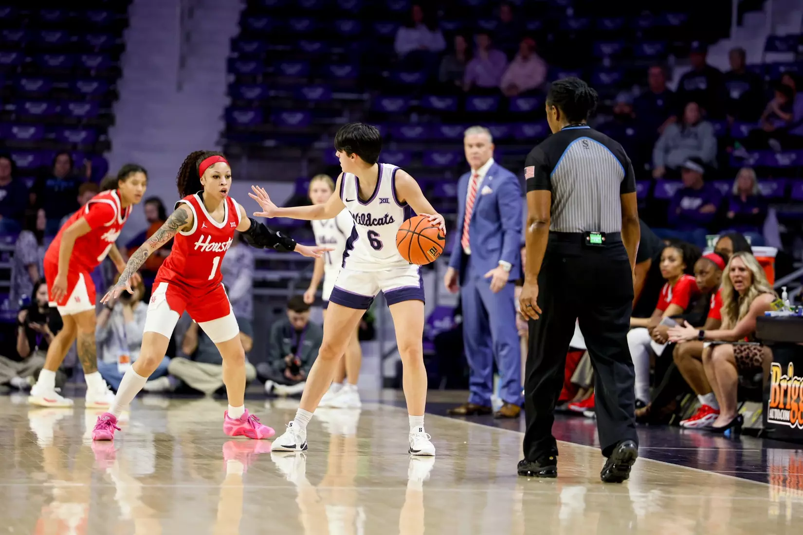 KStateWBB vs Houston | Bramlage Coliseum, Manhattan, KS | January 21, 2026 | Final: State 69 Houston 65