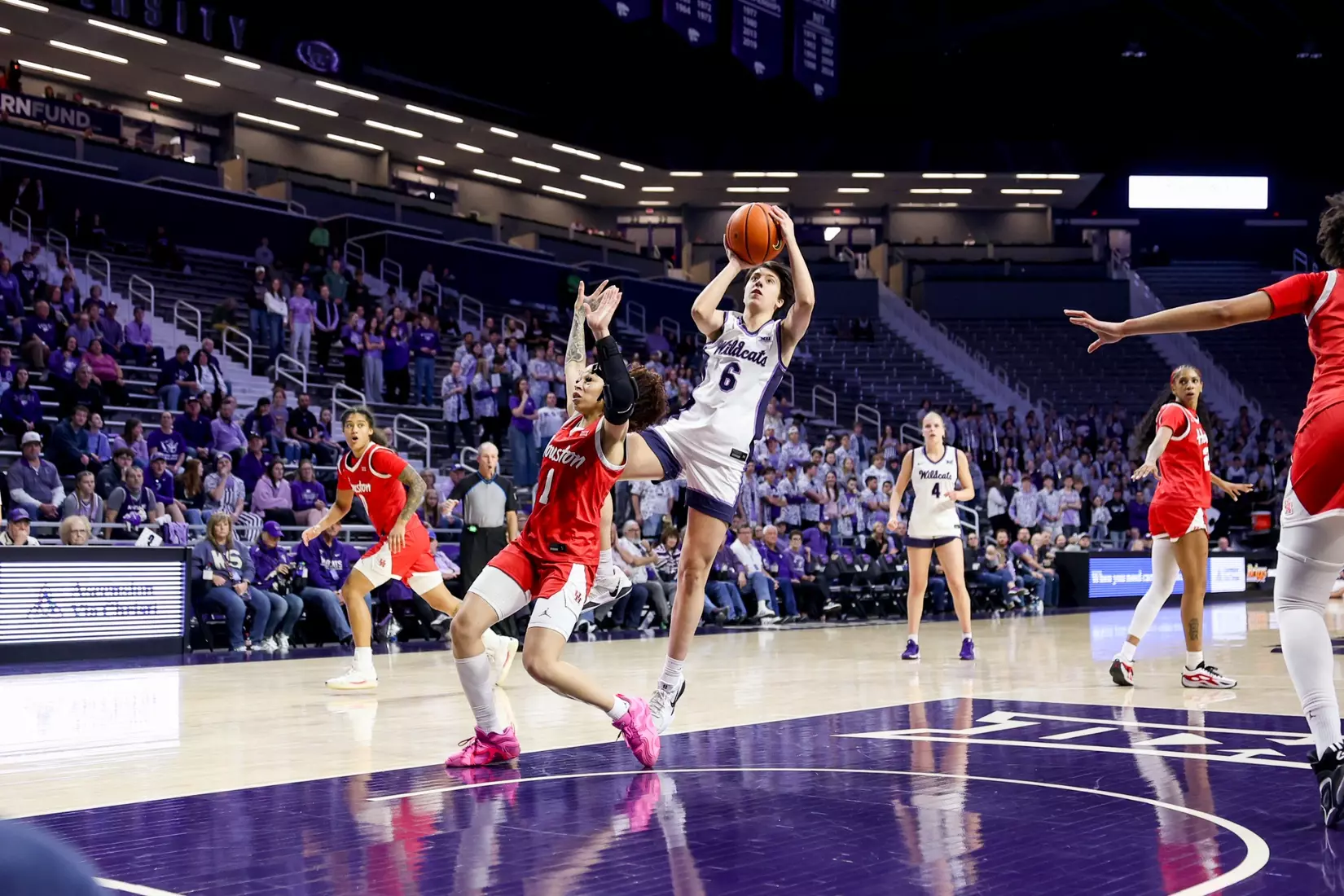 KStateWBB vs Houston | Bramlage Coliseum, Manhattan, KS | January 21, 2026 | Final: State 69 Houston 65