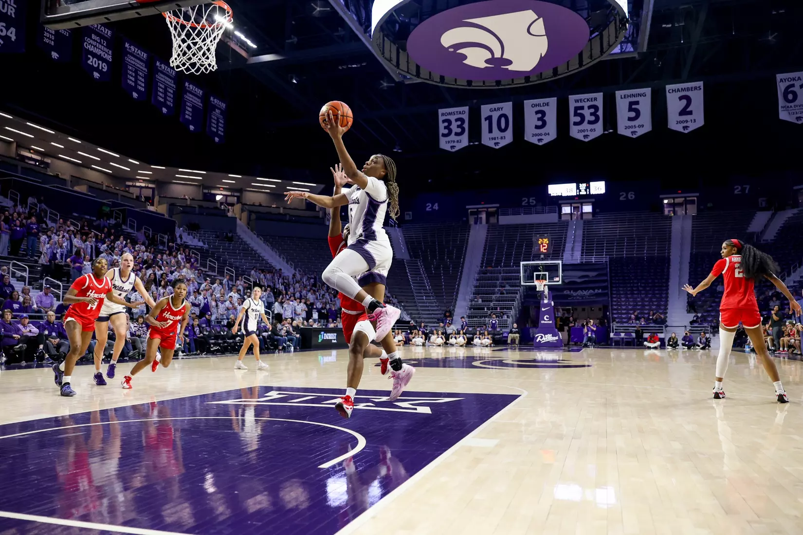 KStateWBB vs Houston | Bramlage Coliseum, Manhattan, KS | January 21, 2026 | Final: State 69 Houston 65