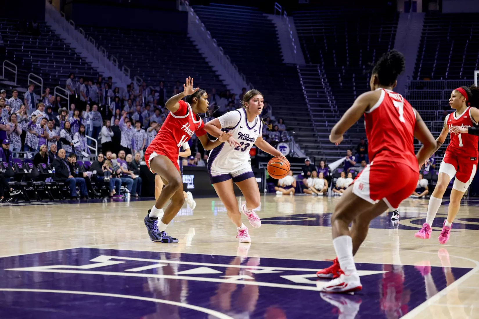 KStateWBB vs Houston | Bramlage Coliseum, Manhattan, KS | January 21, 2026 | Final: State 69 Houston 65