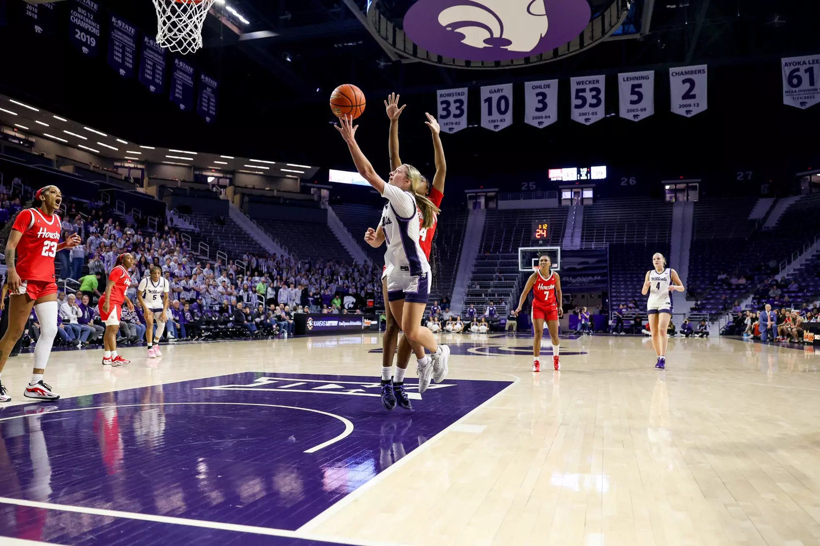 KStateWBB vs Houston | Bramlage Coliseum, Manhattan, KS | January 21, 2026 | Final: State 69 Houston 65