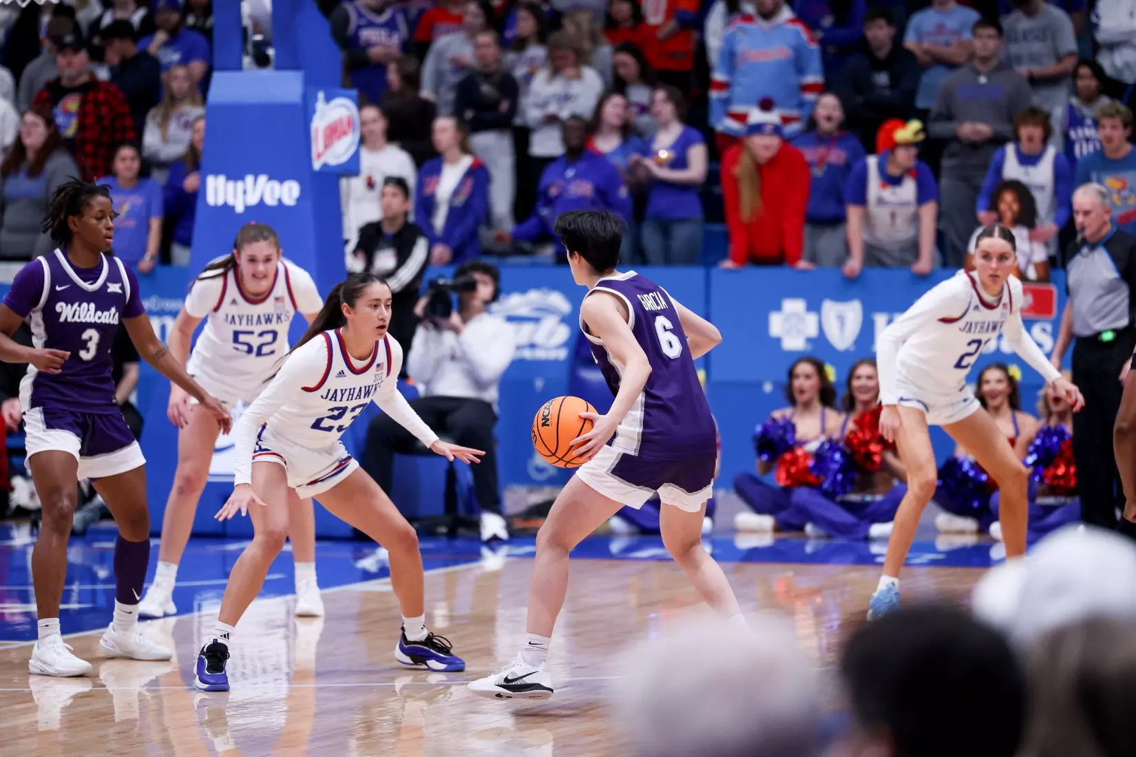 KStateWBB vs KU, Lawrence KS, Final: K-State 61, KU 83