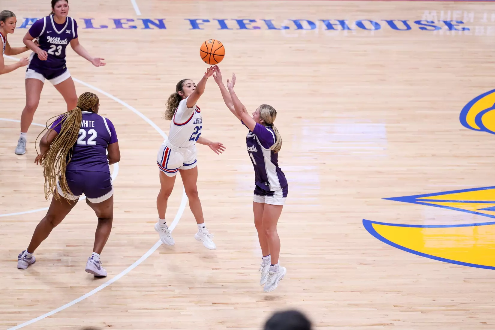 KStateWBB vs KU, Lawrence KS, Final: K-State 61, KU 83