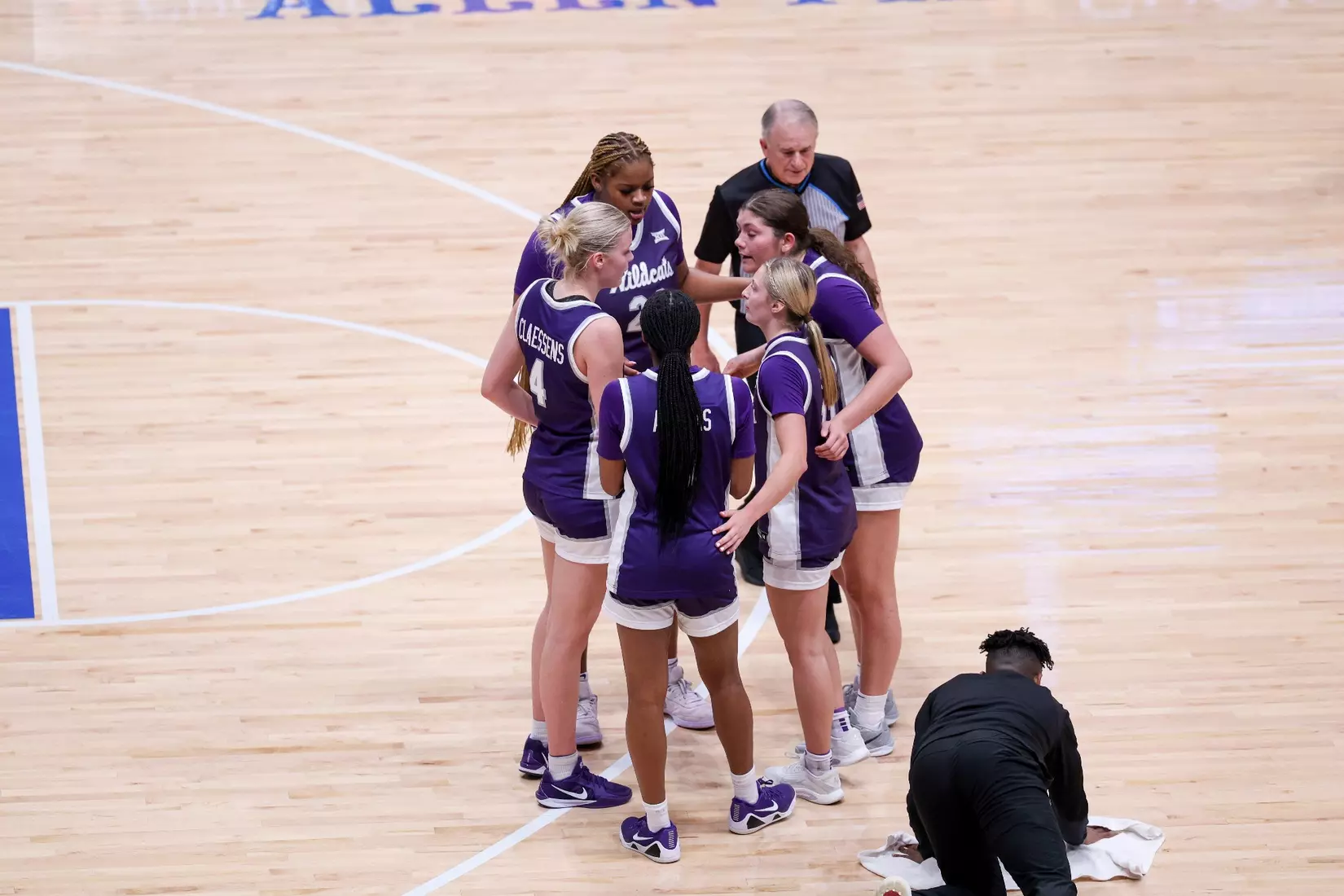 KStateWBB vs KU, Lawrence KS, Final: K-State 61, KU 83