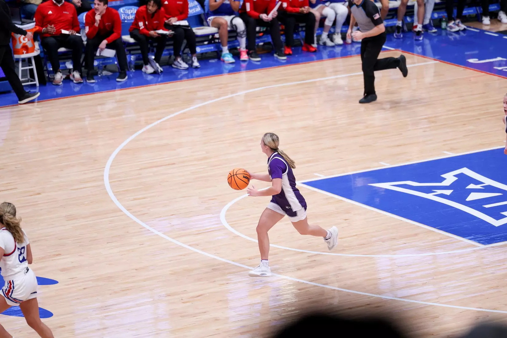 KStateWBB vs KU, Lawrence KS, Final: K-State 61, KU 83