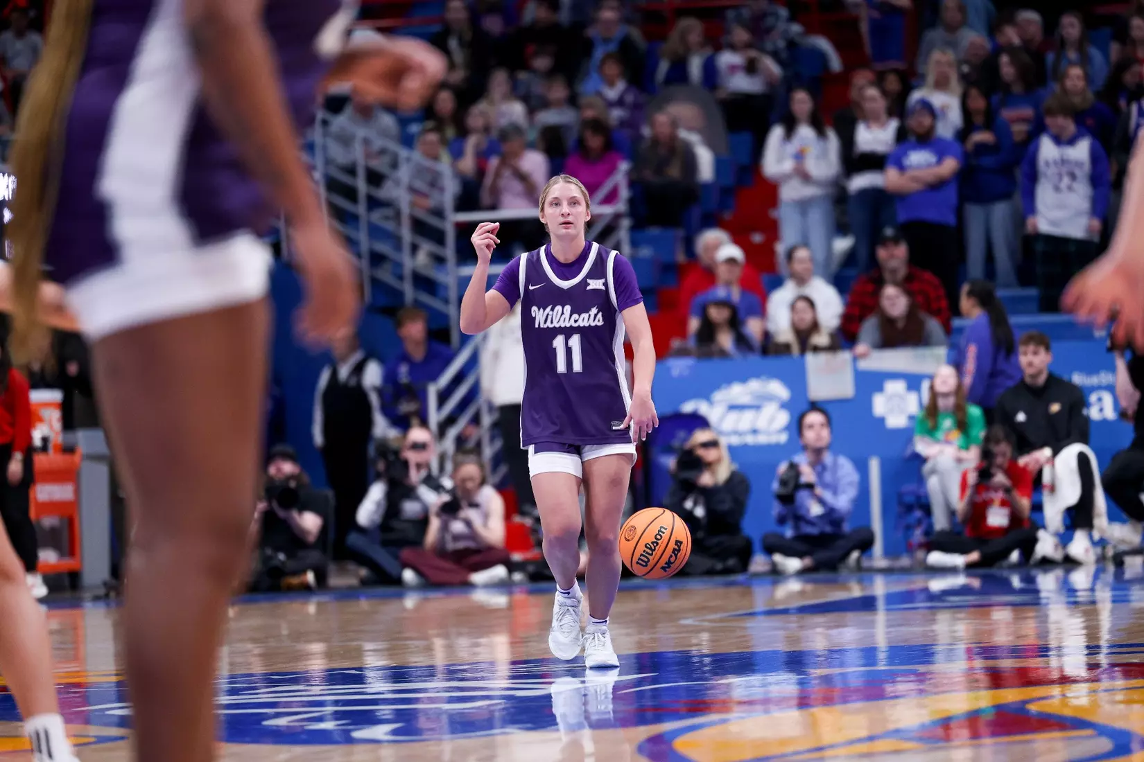 KStateWBB vs KU, Lawrence KS, Final: K-State 61, KU 83