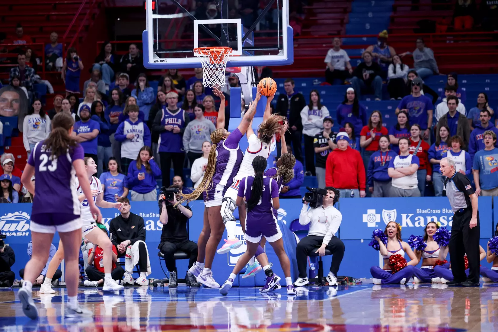 KStateWBB vs KU, Lawrence KS, Final: K-State 61, KU 83
