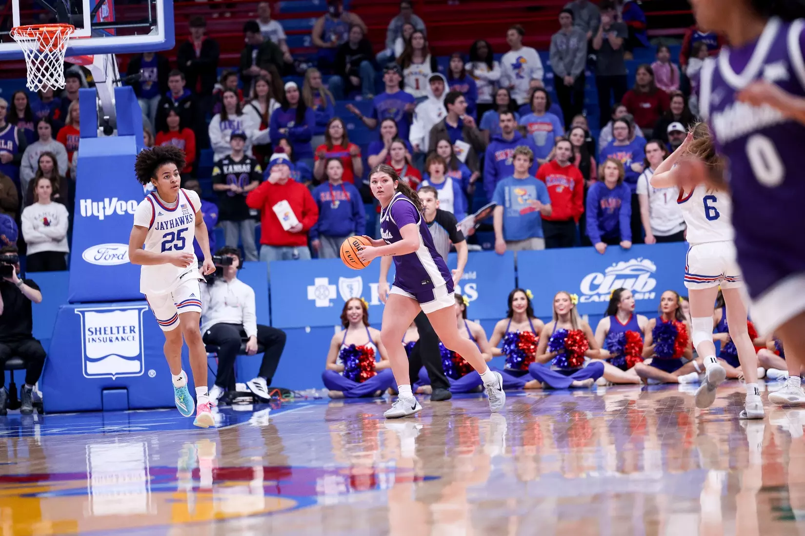 KStateWBB vs KU, Lawrence KS, Final: K-State 61, KU 83