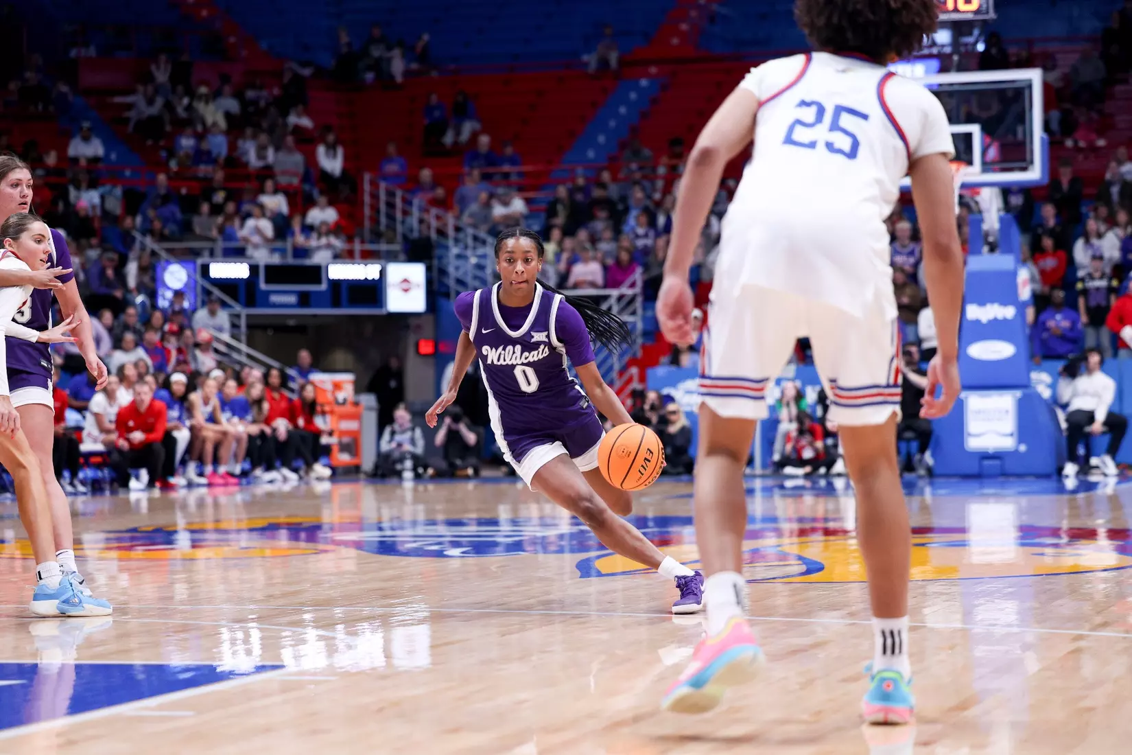 KStateWBB vs KU, Lawrence KS, Final: K-State 61, KU 83