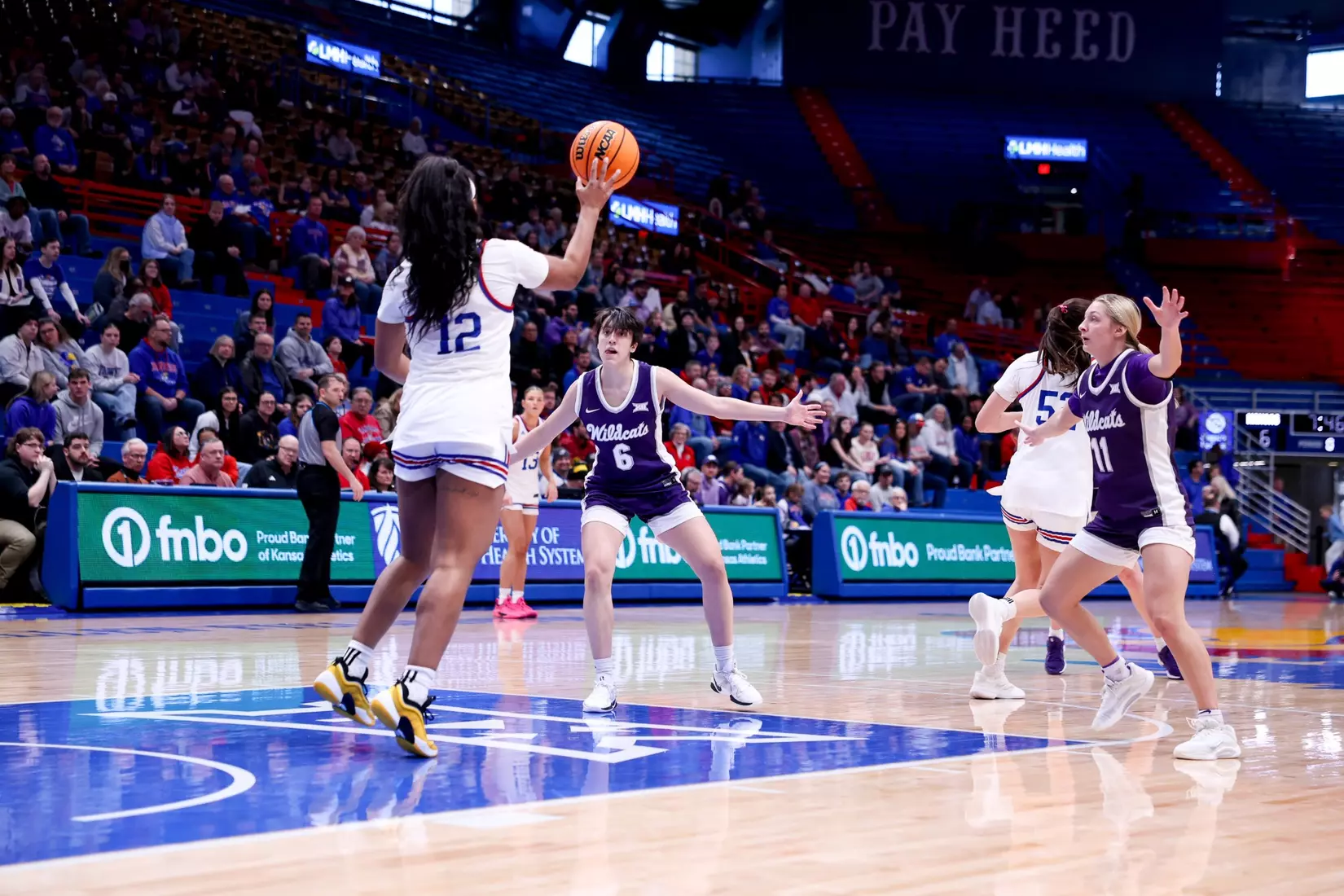 KStateWBB vs KU, Lawrence KS, Final: K-State 61, KU 83