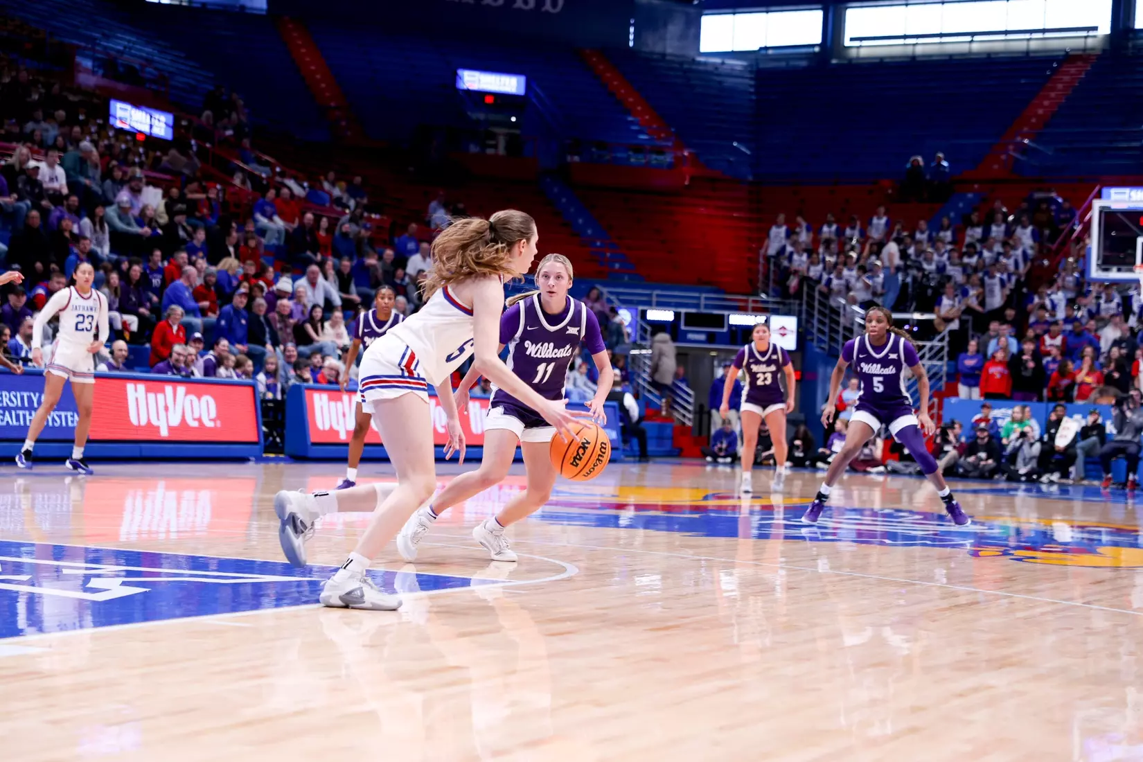 KStateWBB vs KU, Lawrence KS, Final: K-State 61, KU 83