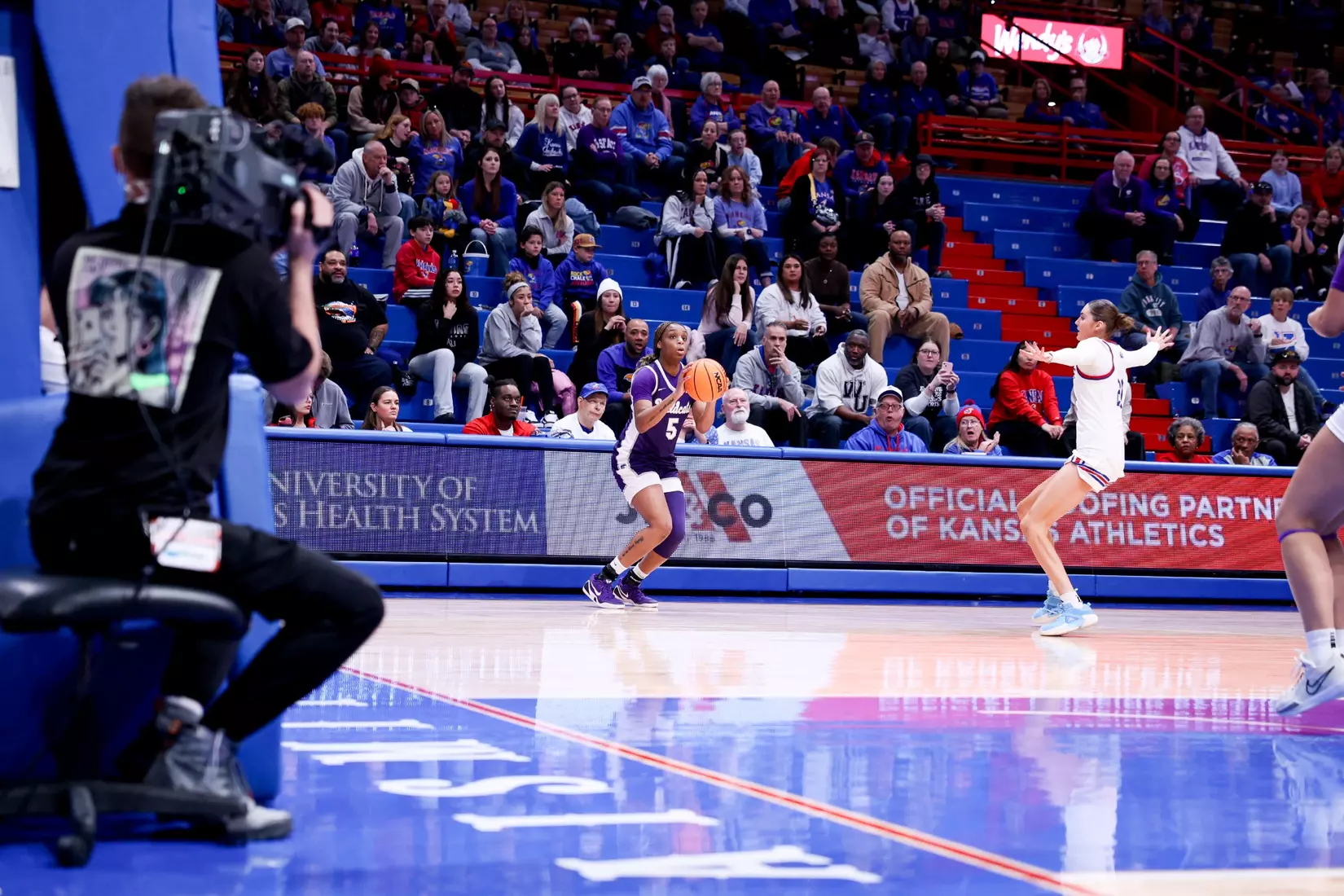 KStateWBB vs KU, Lawrence KS, Final: K-State 61, KU 83