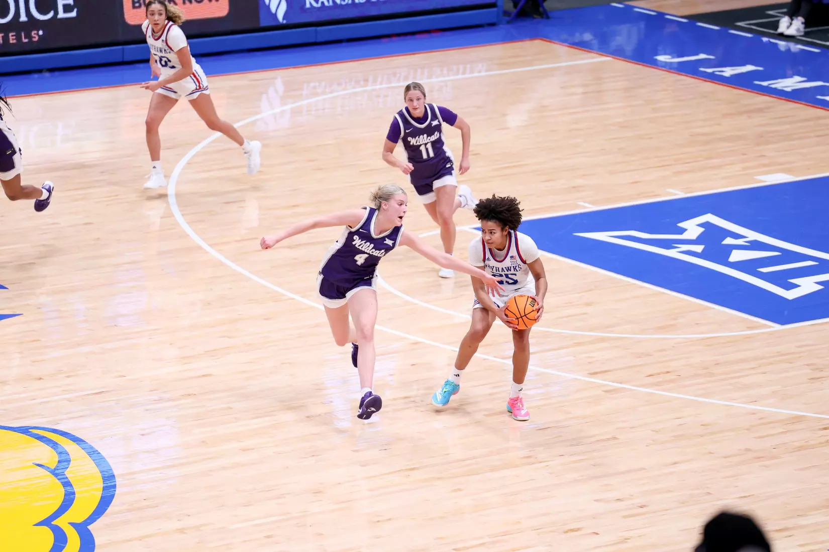 KStateWBB vs KU, Lawrence KS, Final: K-State 61, KU 83