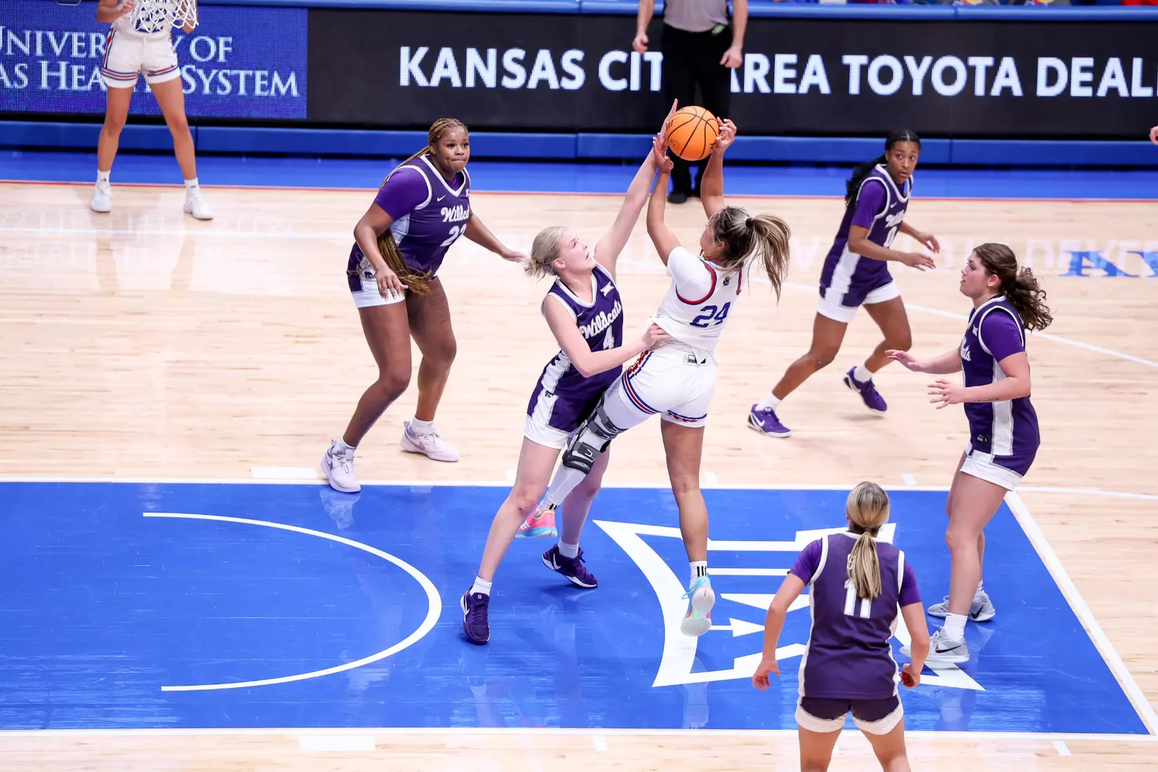 KStateWBB vs KU, Lawrence KS, Final: K-State 61, KU 83
