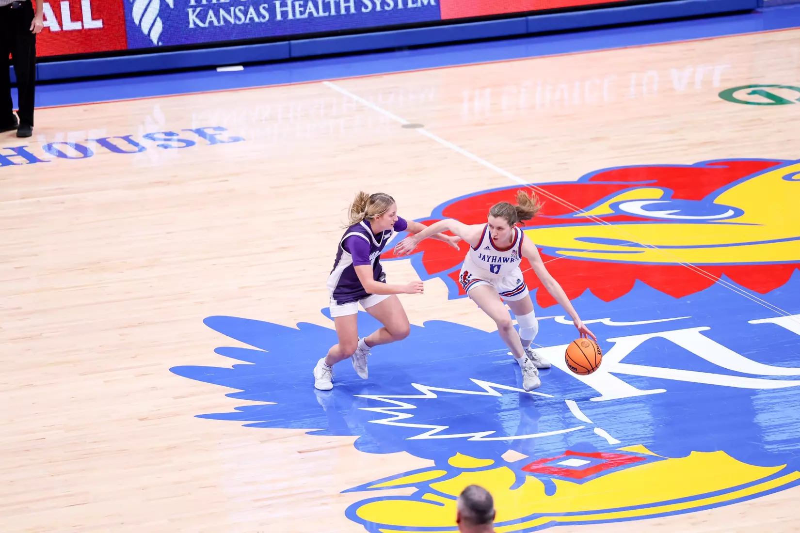 KStateWBB vs KU, Lawrence KS, Final: K-State 61, KU 83