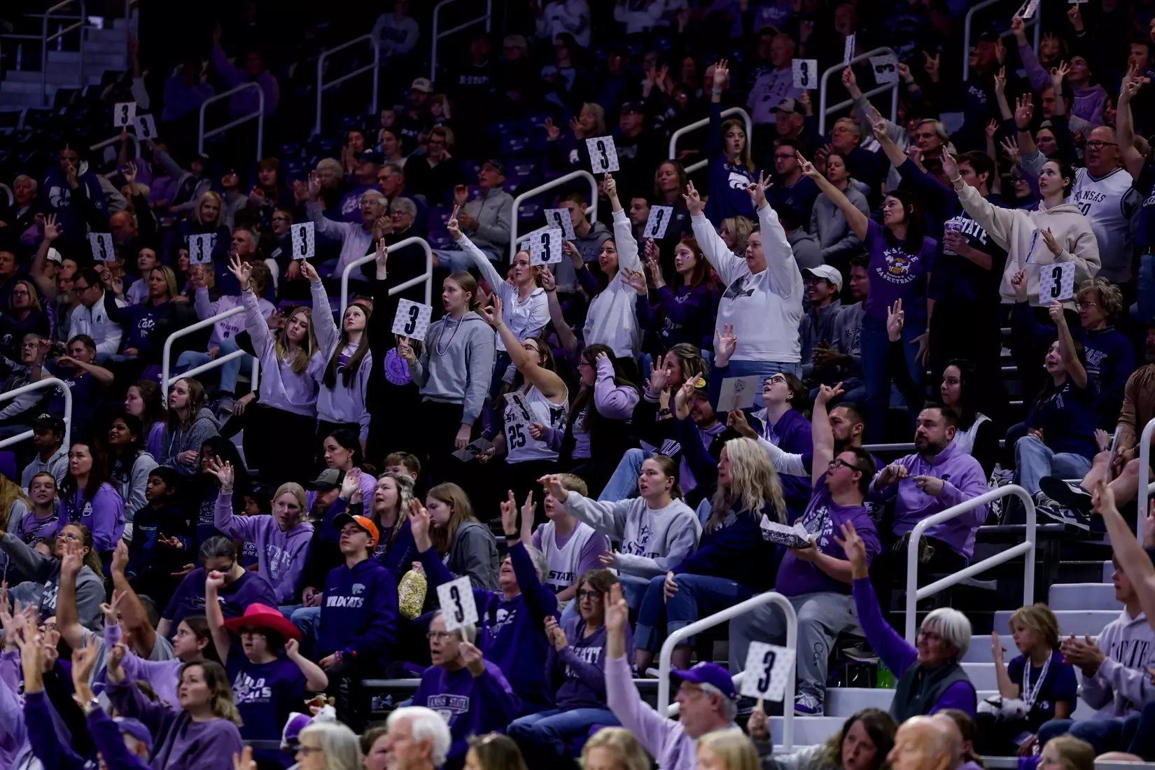 KStateWBB vs West Virginia, January 4th, Manhattan, KS, Final: K-State: 58, WVU: 60