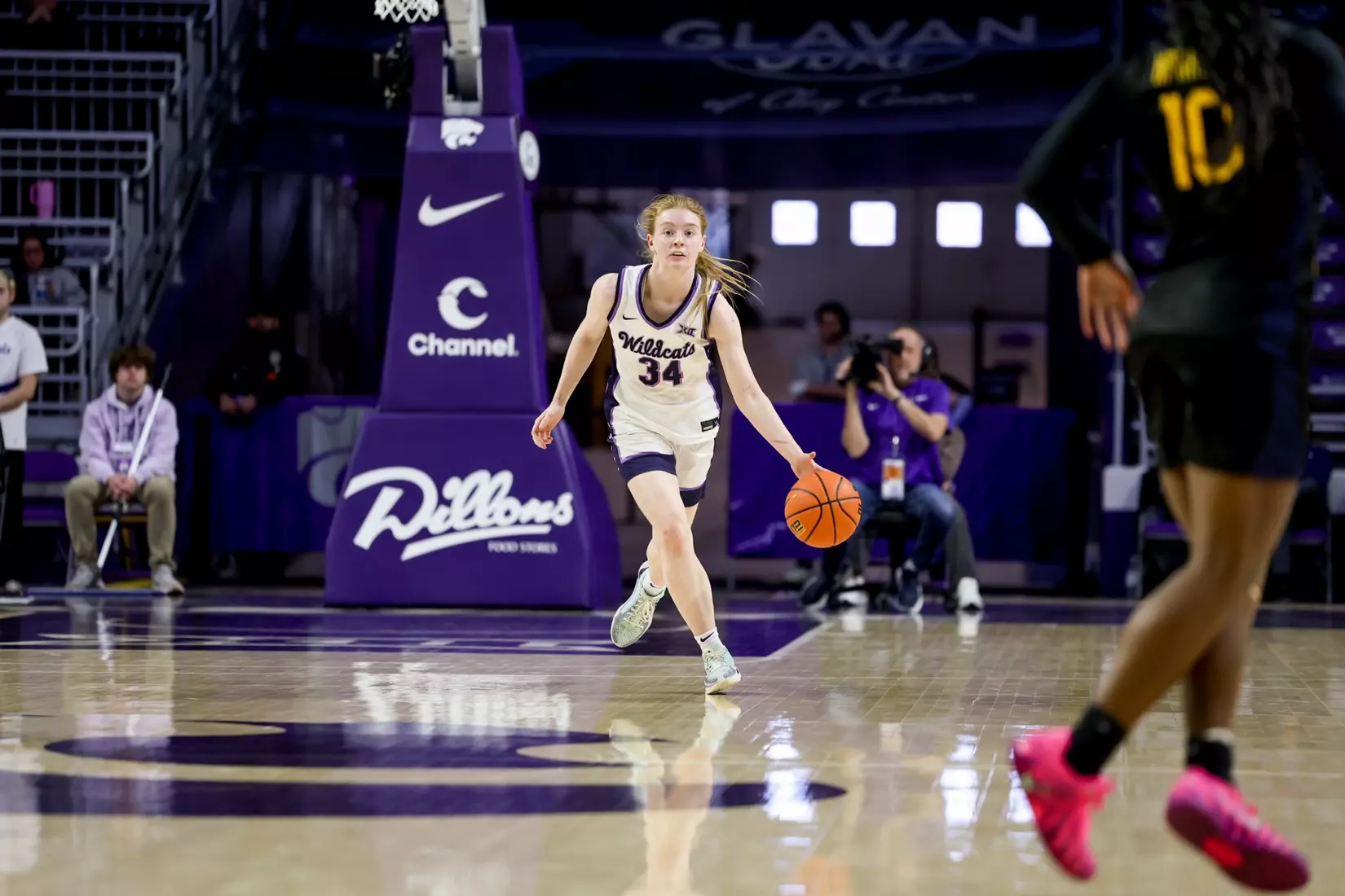 KStateWBB vs West Virginia, January 4th, Manhattan, KS, Final: K-State: 58, WVU: 60