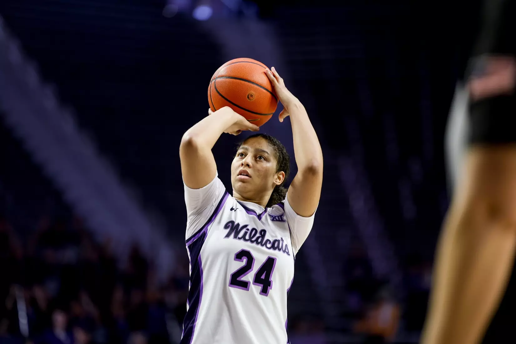 KStateWBB vs West Virginia, January 4th, Manhattan, KS, Final: K-State: 58, WVU: 60