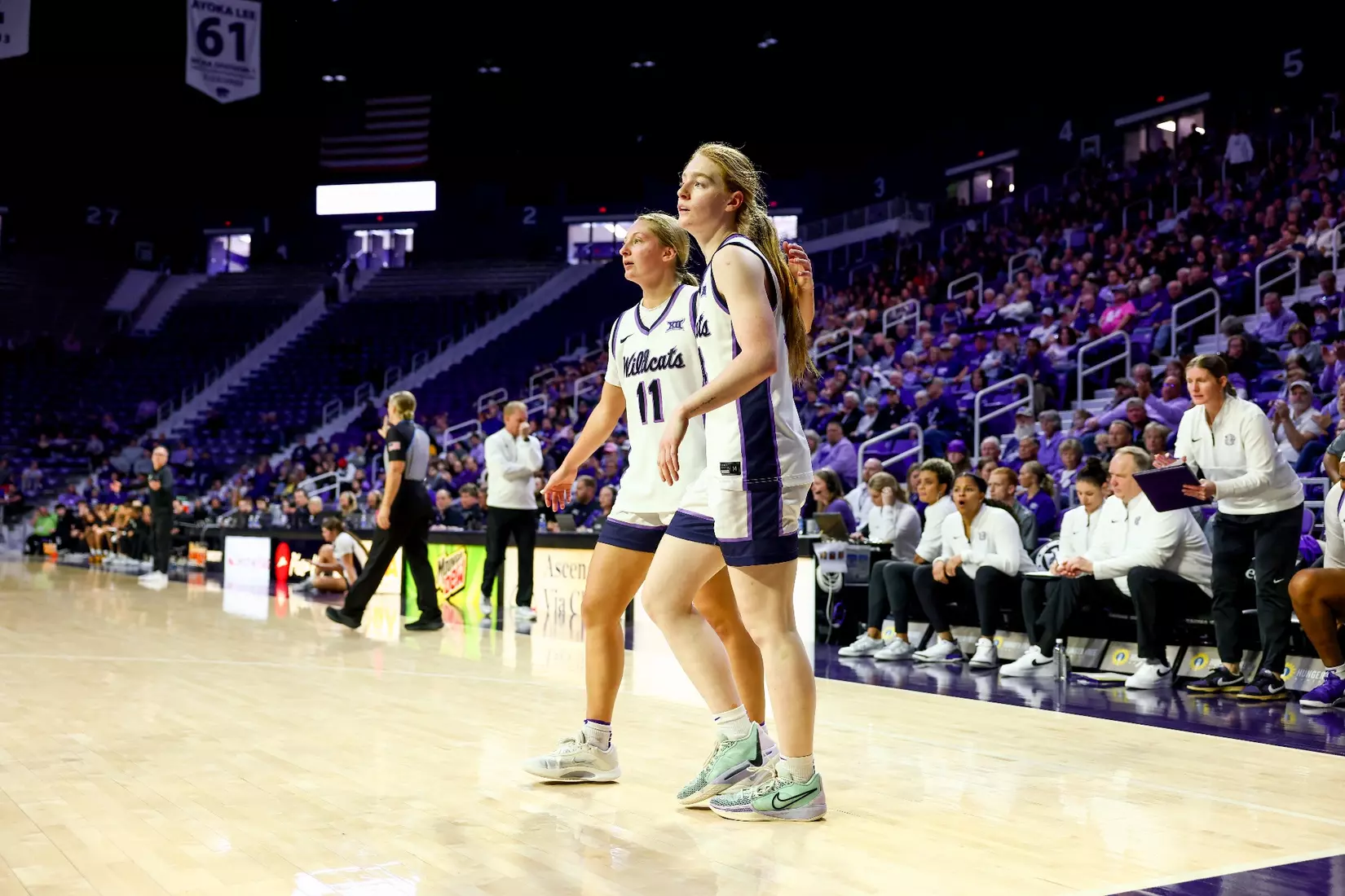KStateWBB vs West Virginia, January 4th, Manhattan, KS, Final: K-State: 58, WVU: 60