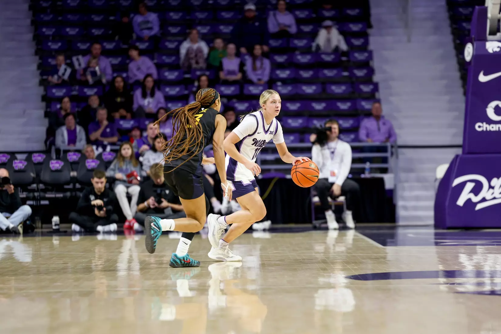 KStateWBB vs West Virginia, January 4th, Manhattan, KS, Final: K-State: 58, WVU: 60