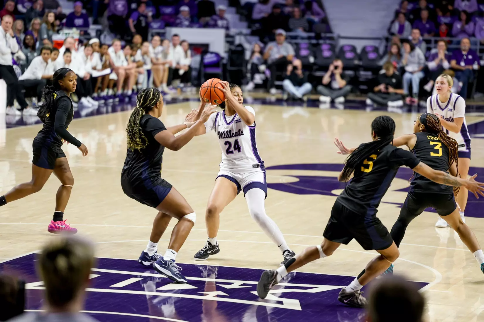 KStateWBB vs West Virginia, January 4th, Manhattan, KS, Final: K-State: 58, WVU: 60