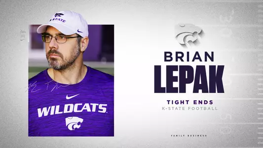 Brian Lepak Announcement Graphic