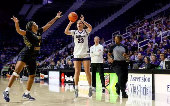 KStateWBB vs West Virginia, January 4th, Manhattan, KS, Final: K-State: 58, WVU: 60