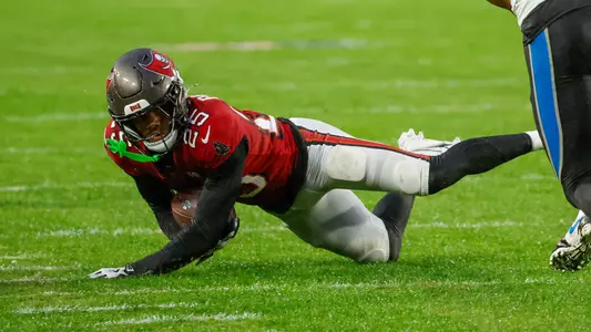 Jacob Parrish 2025 Bucs