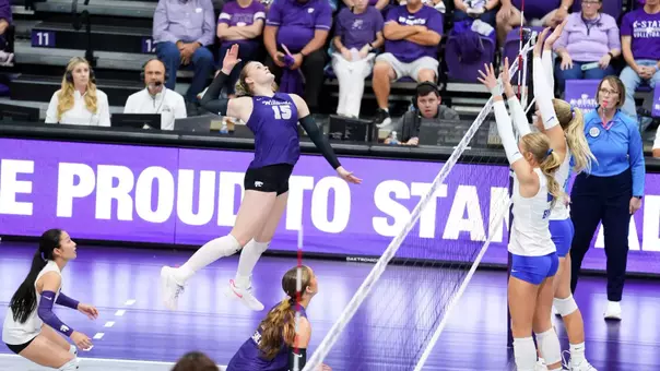 KStateVB vs #18 BYU