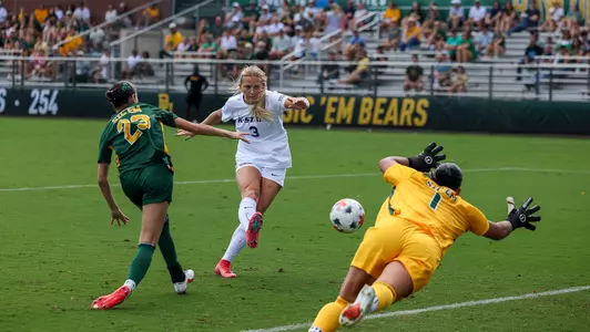 Adelle Francis goal at Baylor