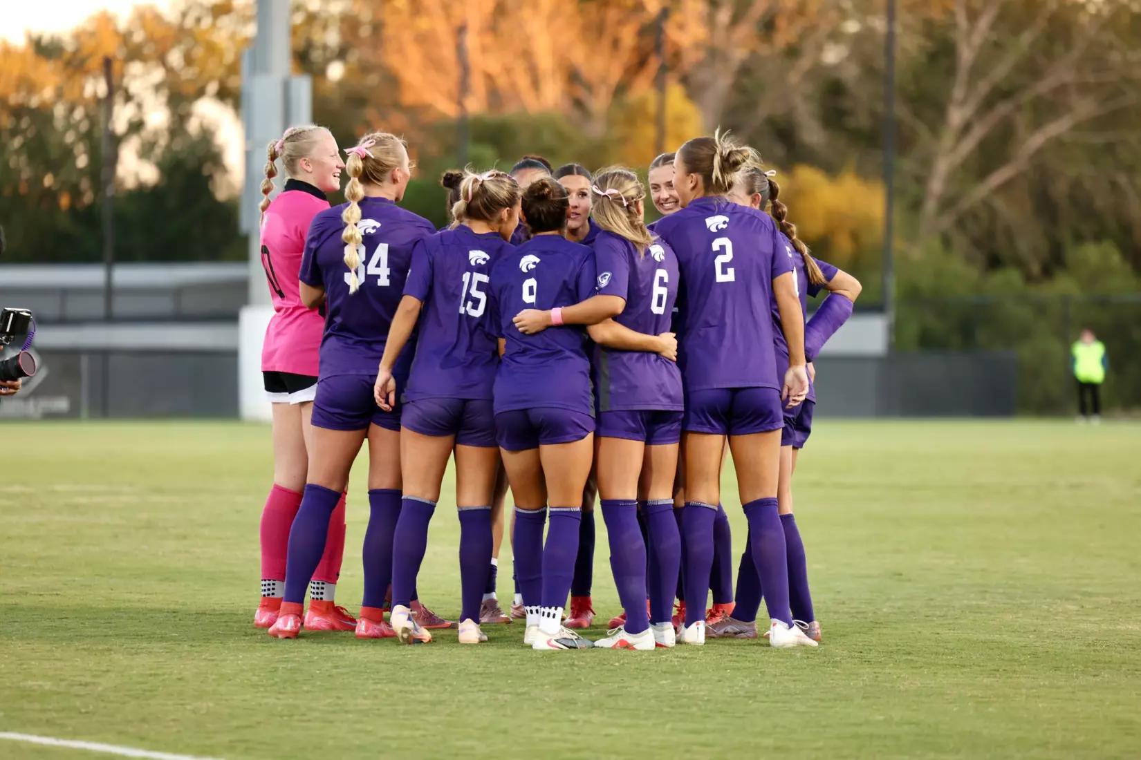 K-StateSOC vs University of Colorado, Friday, October 16, 2026, Buser Family Park, Manhattan, KS Final Score: Colorado 3, KSU 2