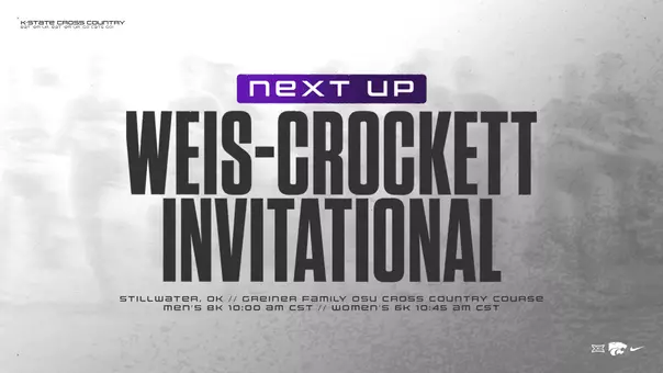 XC Weis-Crockett next up