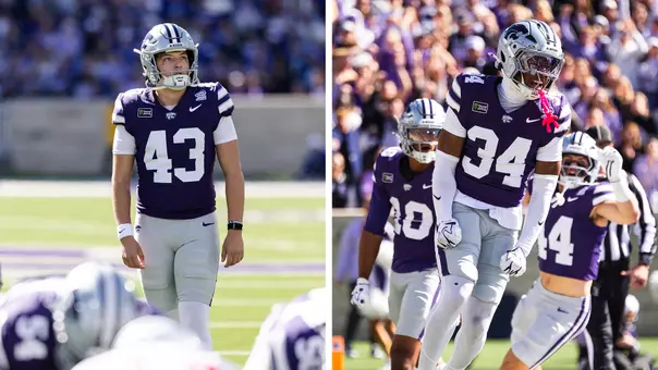 Big 12 Players of the Week